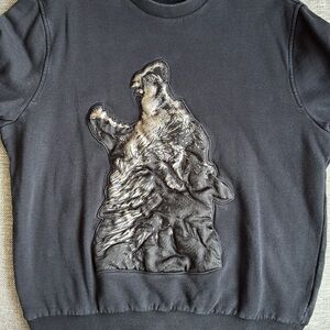 Moncler Wolf Crewneck
